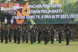 Gubernur Akmil: Latihan praja bakti taruna tingkatkan kepekaan teritorial