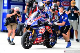 Razgatlioglu pastikan juara dunia WSBK di Mandalika