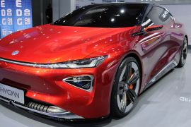Hycan Concept S sasar anak muda di China