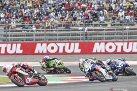 Tiket nonton MotoGP di Mandalika seharga Rp15 juta ludes terjual