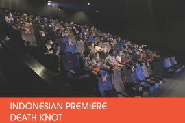 Film "Death Knot" tampil di Jakarta