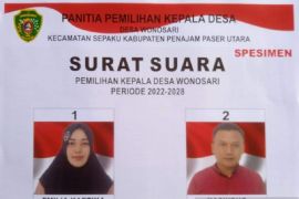 Village Head competes against own wife in re-election bid