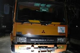 Pengendara motor warga Sergai tewas tergilas truk di jalan Medan-Tebing Tinggi