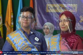 M Luthfi dan Vina Sasmita jadi Duta Kampus 2021 STKIP PGRI Banjarmasin