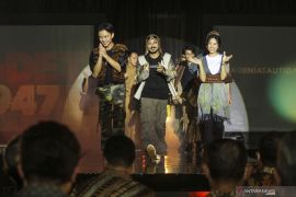 BRI tunjukkan dukungan untuk industri kreatif lewat peragaan busana "Kadet 1947"