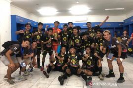 Barito Putera U-18 lke babak delapan besar kompetisi "EPA"
