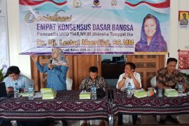 Waka MPR: Empat pilar kebangsaan harus jadi pedoman untuk jawab tantangan