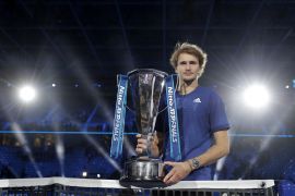 Zverev juarai ATP Finals keduanya setelah kalahkan Medvedev