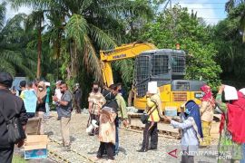 Warga Dumai tagih janji Pertagas ganti rugi lahan terpakai akibat penanaman pipa gas