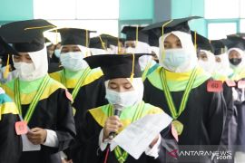 83 santri ikuti wisuda LPP TKA/TPA BKPRMI HSS