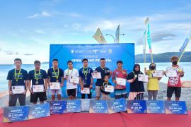 Sulawesi Utara juara umum Sabang Open Diving Festival 2021