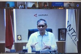 Dirut LKBN ANTARA paparkan model bisnis baru di KTT Media Dunia