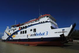 KMP Aceh Hebat 3 kembali layari Pulau Banyak