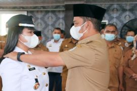 Bupati Bakhtiar kembali lantik ajudannya jadi lurah