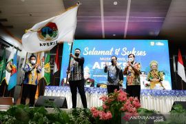 Wali Kota Medan Bobby Nasution dikukuhkan jadi Ketua Komwil Apeksi I