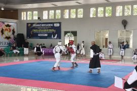Atlet Kempo Ogan Komering Ulu sumbang lima medali emas