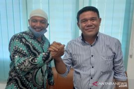 Wujukan pilkades damai di Tapteng, cakades siap dukung kades petahana