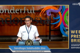 Sandiaga Uno: Tak bisa cepat untuk datangkan wisman ke Bali