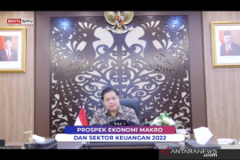 Airlangga yakin ekonomi triwulan IV-2021 tumbuh hingga 6 persen