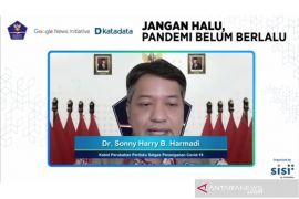 COVID-19 pandemic is not yet over: Task force