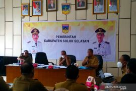 Realisasi pembangunan fisik Solok Selatan capai 69,88 persen