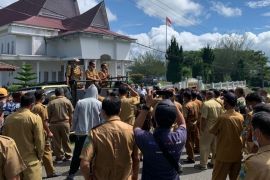 COVID-19 dan nol anggaran alasan penundaan pilkades di Simalungun