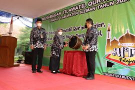 Sleman menyelenggarakan MTQ tingkat pelajar SD dan SMP