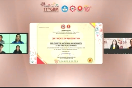 Powdered Taro Corms with Pulverized Eggshells as Flour Substitute wins RECFON’s Youth Creation 2021