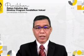 Arry Yanuar terpilih jadi Dekan Farmasi UI 2022--2026