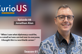 Konsul Jenderal AS di Surabaya siap bagi pengalaman di Podcast "CurioUS"