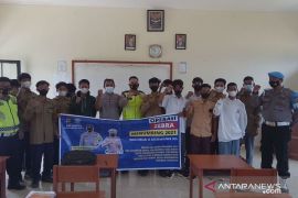 Operasi Zebra Menumbing di Bangka Barat menyasar sejumlah sekolah