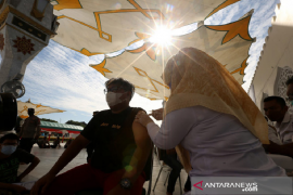 47.795 warga Abdya telah divaksin pertama