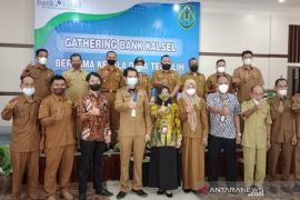 Gathering Bank Kalsel dengan para kades terpilih