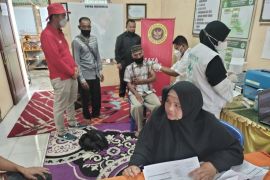 BIN Aceh  vaksinasi di pedalaman Aceh Tengah