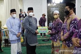 Sempat terhenti karena pandemi, haflah Al Qur'an IPQAH HSS kembali dilaksanakan