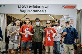 PT Puf Sains Lab dan MOVI dukung WSBK Mandalika 2021