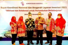 Siak raih peringkat ke-4 kabupaten terbaik nasional dalam layanan investasi