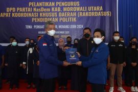 NasDem Sulteng perintahkan kadernya dukungan pembangunan Morut