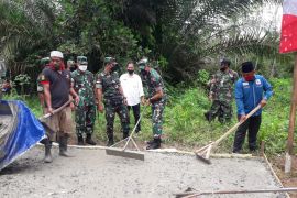 Kodam XII/Tpr bantu wujudkan desa mandiri di Kabupaten Kubu Raya