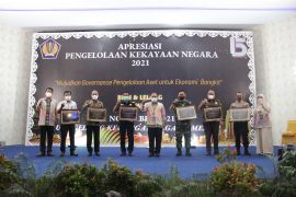 DJKN Sumut beri penghargaan, ini daftar penerimanya