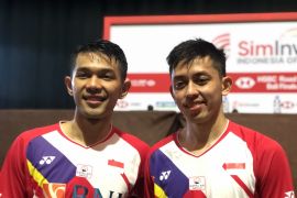 Kesabaran menjadi kunci Fajar/Rian atasi poin kritis di babak pertama