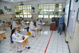 49 SMP di Kota Surabaya belum laksanakan PTM