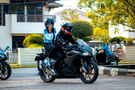 Komunitas CBR di Kalbar bersatu mendukung Race WSBK dan ATC