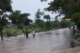 Saluran buntu jadi penyebab banjir di wilayah Surabaya barat