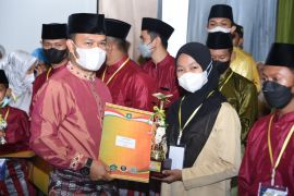 Kecamatan Bengkalis juara umum MTQ tingkat Kabupaten