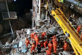 Mes karyawan ambruk, empat orang tewas