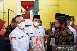 Siasati rawan pangan, Pemkab Tanah Datar bangun lumbung berkapasitas 60 ton