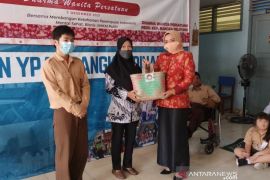 Rangkaian HUT ke-22, DWP Babel gelar bakti sosial di YPAC Pangkalpinang