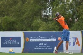 Randy Arbenata menjadi juara kategori Boys A IGS I Junior Competition