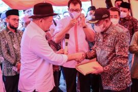 LaNyalla resmikan Asrama Tahfidz dan kunjungi korban banjir di Sumut